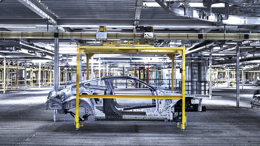 BMW Série 8 (2018) en production