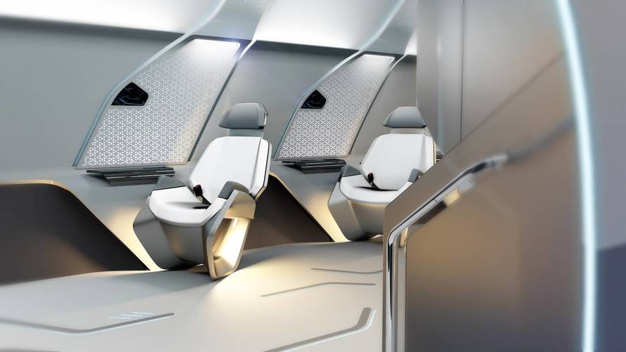 BMW Hyperloop Interior Prototype