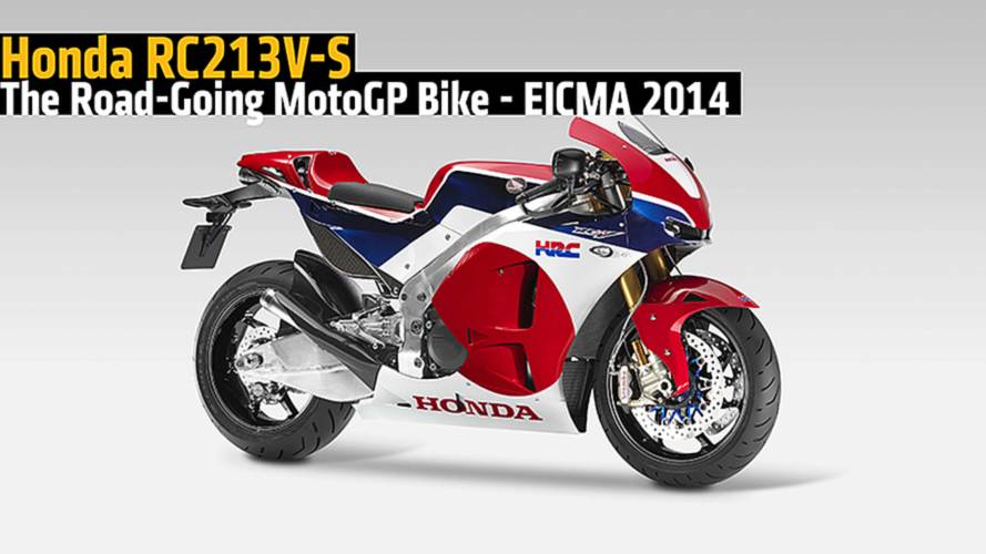 The RC213V-S: Honda's Road-Going MotoGP Bike