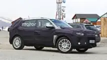 2019 SsangYong Korando spy photo