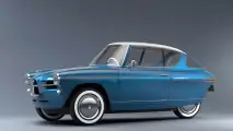 Nobe 100 im Retro-Kleidchen