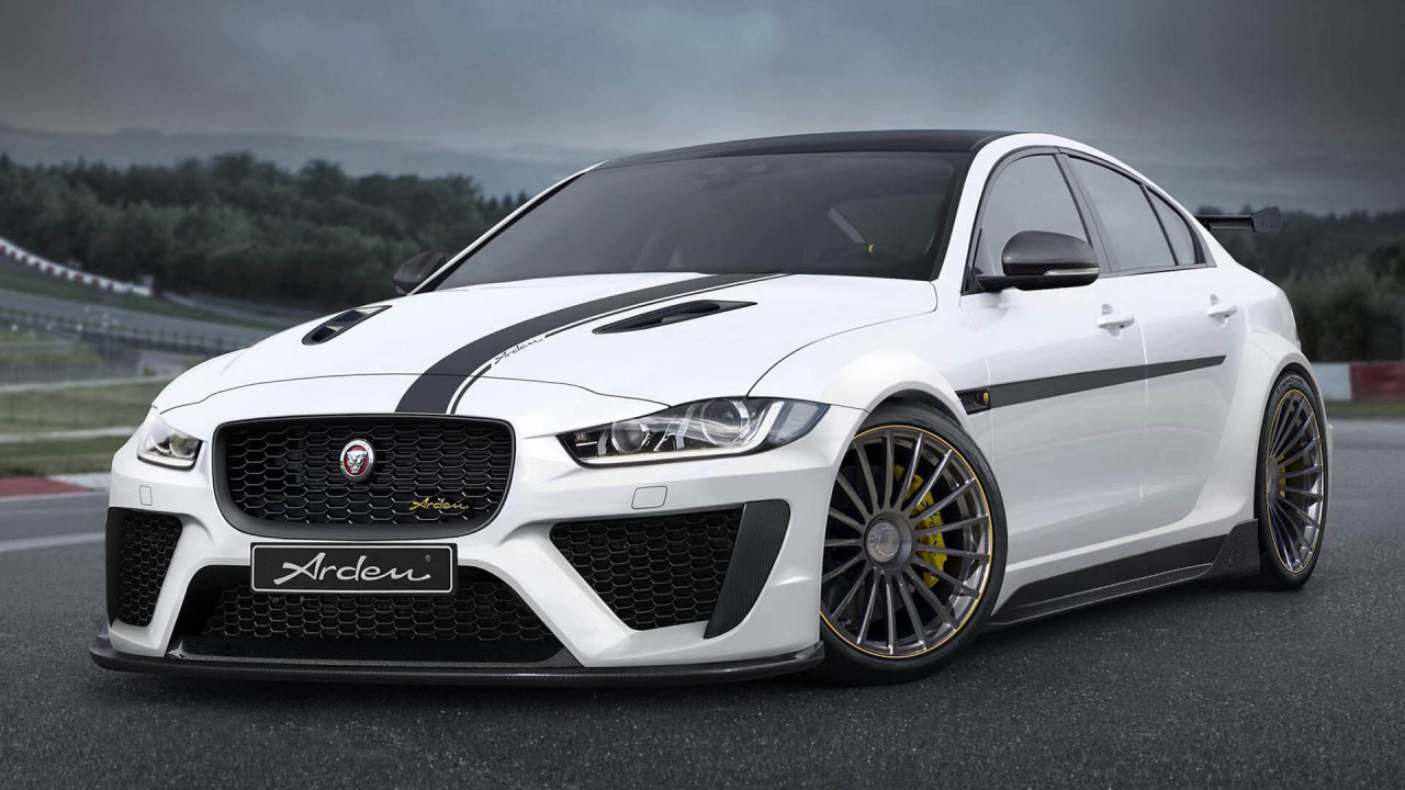 Arden AJ 24 RS: Getunter Jaguar XE