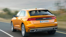 Der Audi Q8 startet