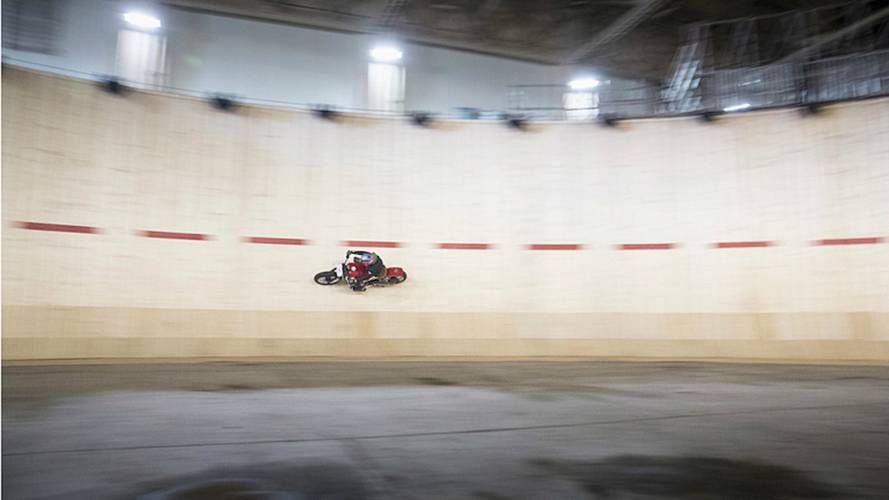 Guy Martin Sets Wall Of Death Speed Record