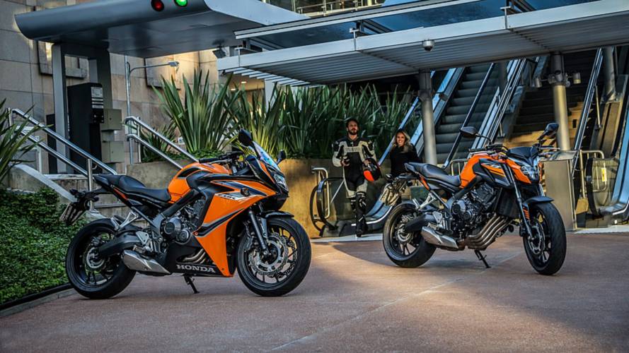 Honda CB 650F e CBR 650F 2019