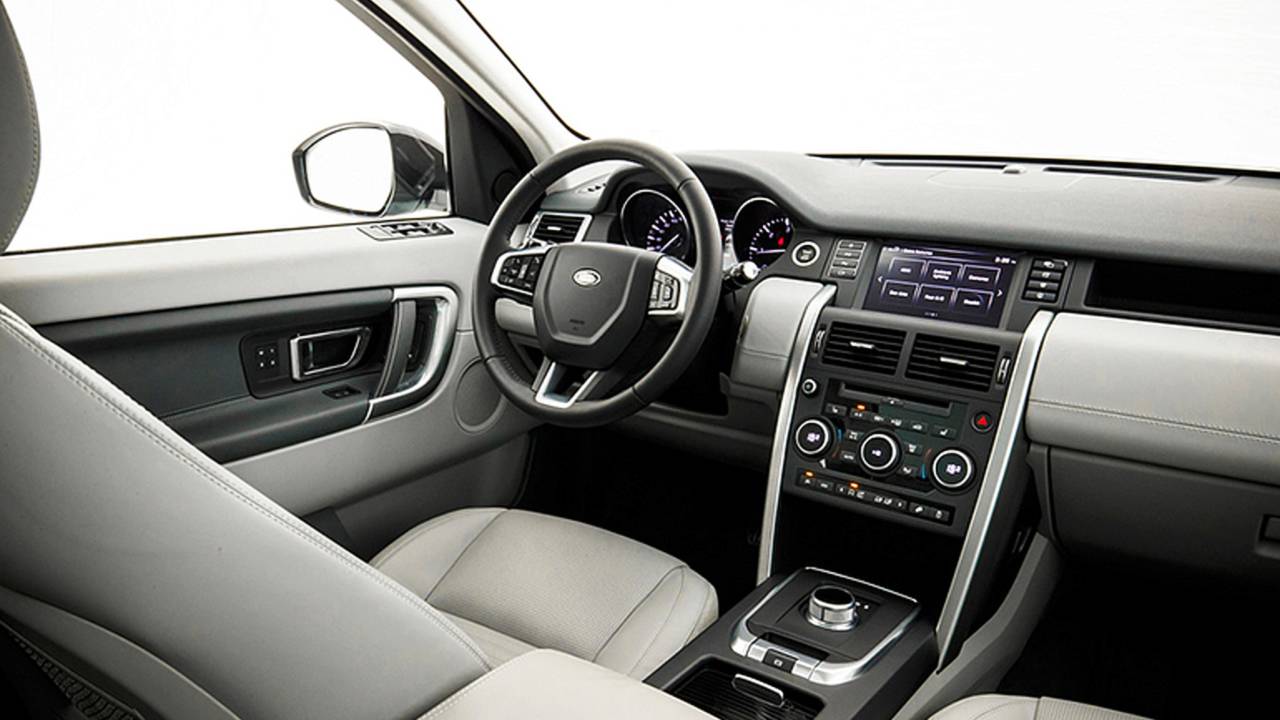 We Drive the Land Rover Discovery Sport In Iceland
