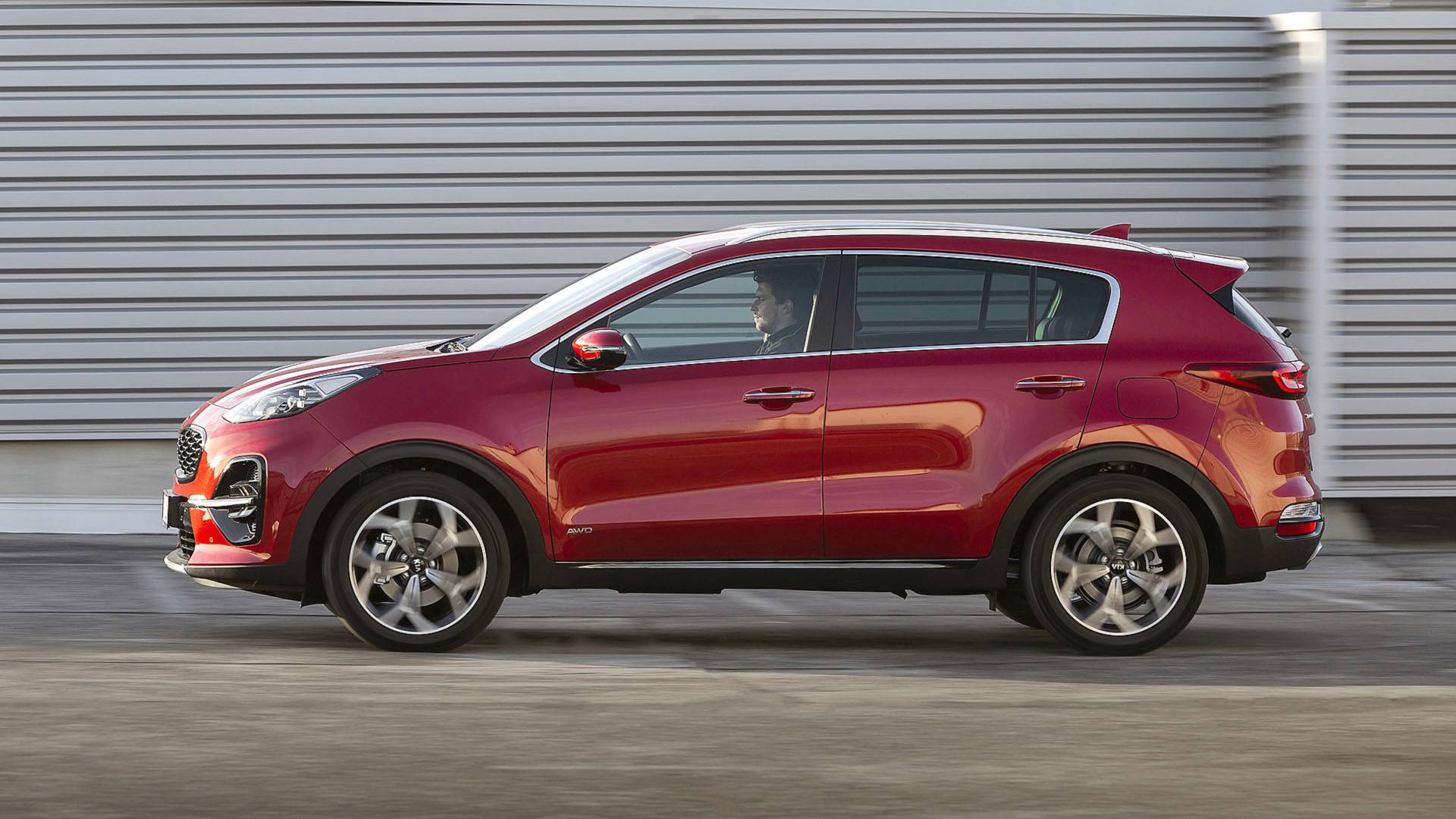 Kia Sportage Anhangelast Gebremst 1
