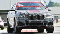 2020 BMW X6 spy photo