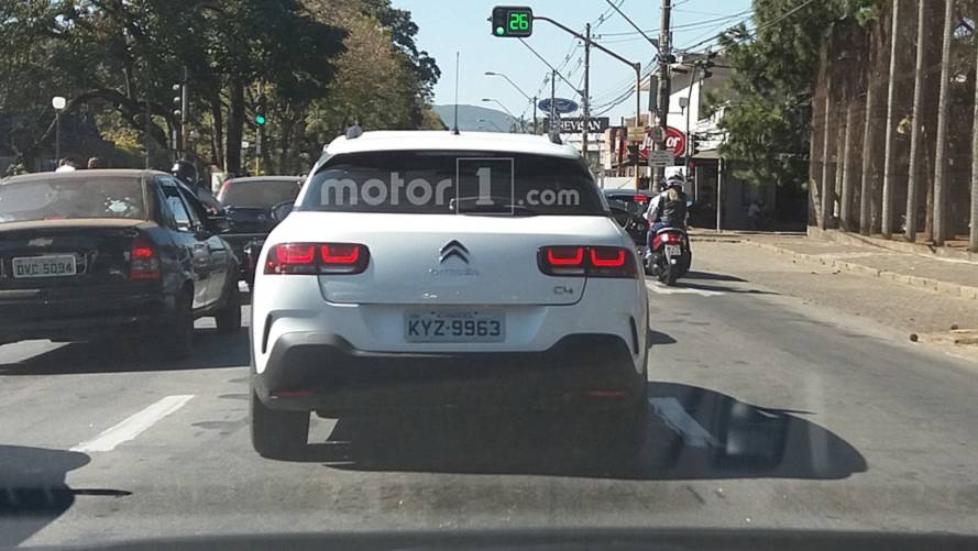 Citroën C4 Cactus - Novos flagras