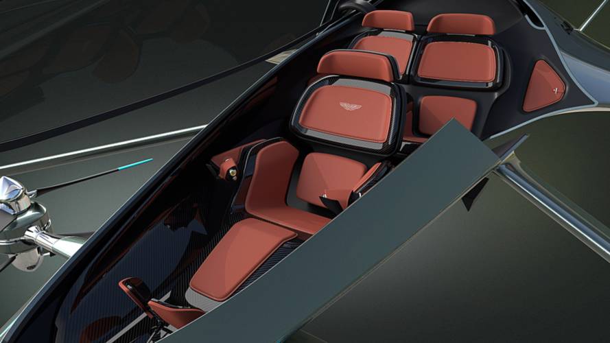 Aston Martin Volante Vision Concept