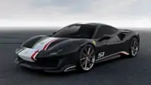 Piloti Ferrari Nero Daytona