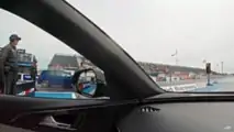600-HP VW Golf R vs Audi RS6 Avant