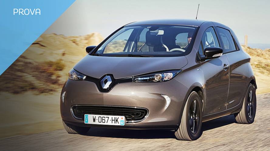 Renault Zoe MY2018, provata l'elettrica da 300 km di autonomia