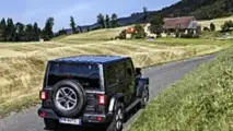 Jeep Wrangler Sahara Unlimited