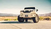 Rezvani Tank Military Edition