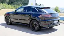 2020 Porsche Cayenne Coupe Spy Photo