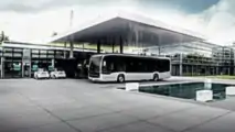 Mercedes-Benz'in Elektrikli Şehir Otobüsü eCitaro