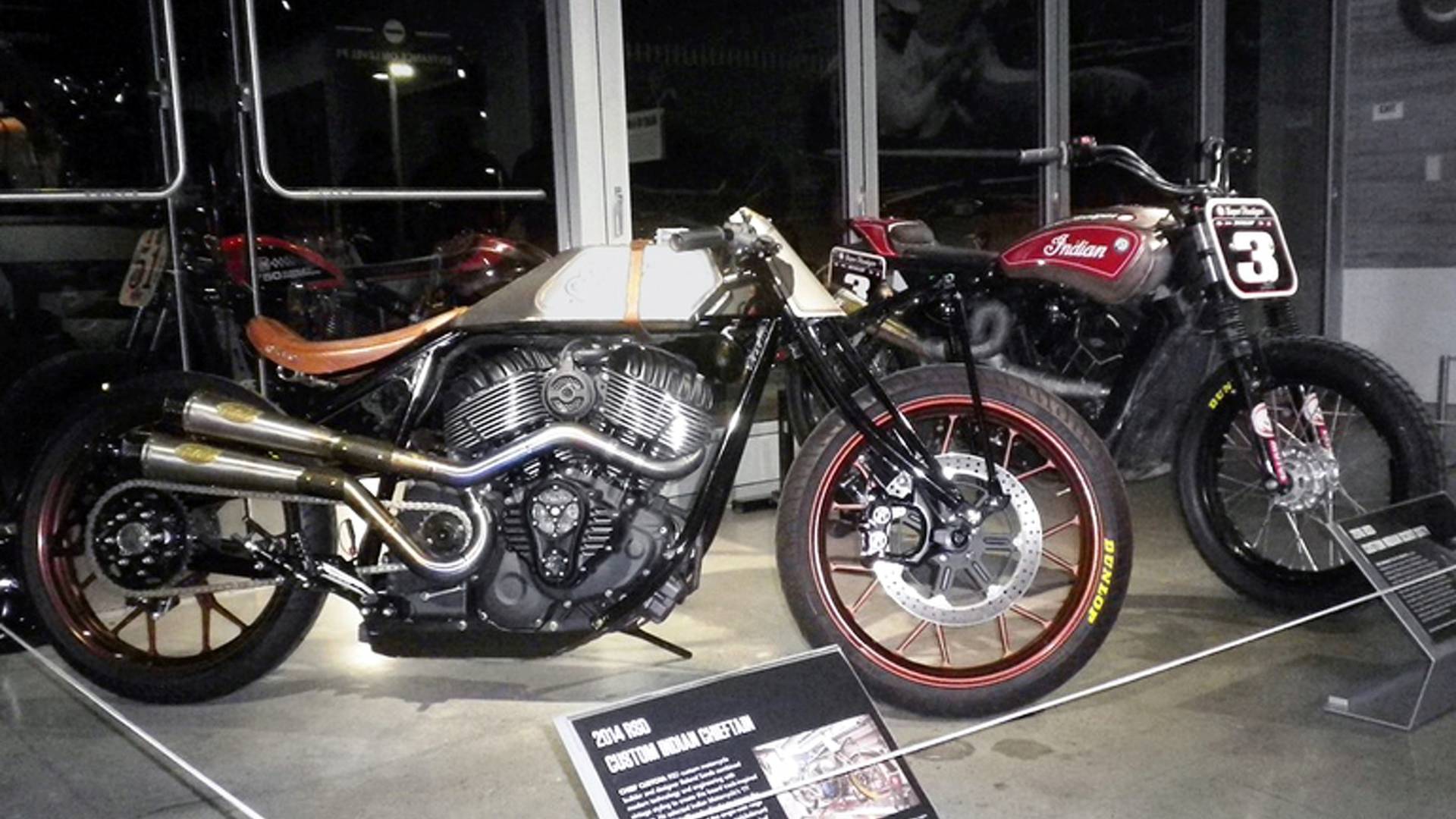 Petersen Automotive Museum Harley vs Indian Exhibit Grand Opening Photos