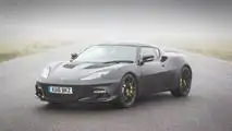 Une Lotus Evora pour Clive Chapman