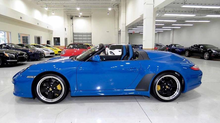 2011 Porsche 911 Speedster For Sale