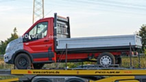 Ford Transit with AWD spy photo