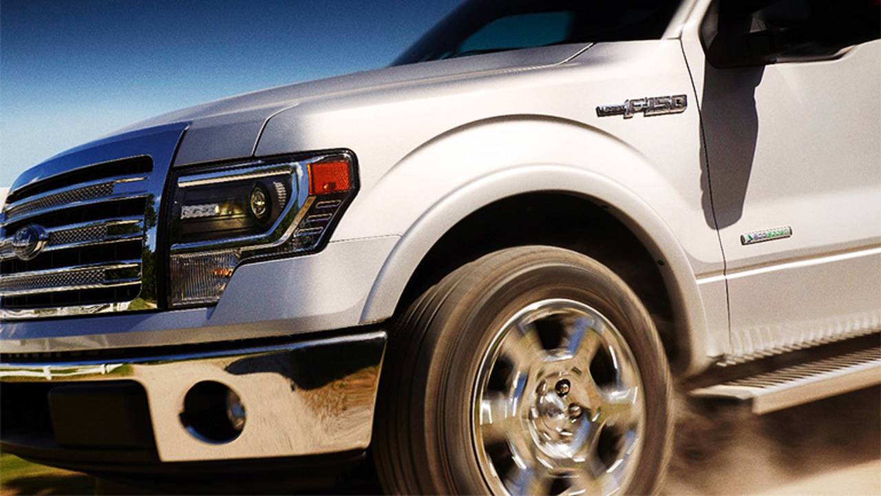 2014 Ford F-150 XL Regular Cab 4x2