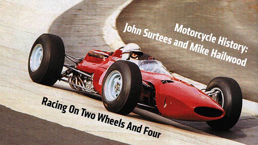 Motorcycle History 101: John Surtees and Mike Hailwood