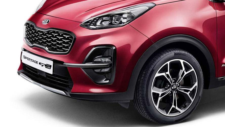 Kia Sportage restyling