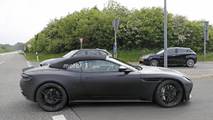 Aston Martin DBS Superleggera Volante spy photo
