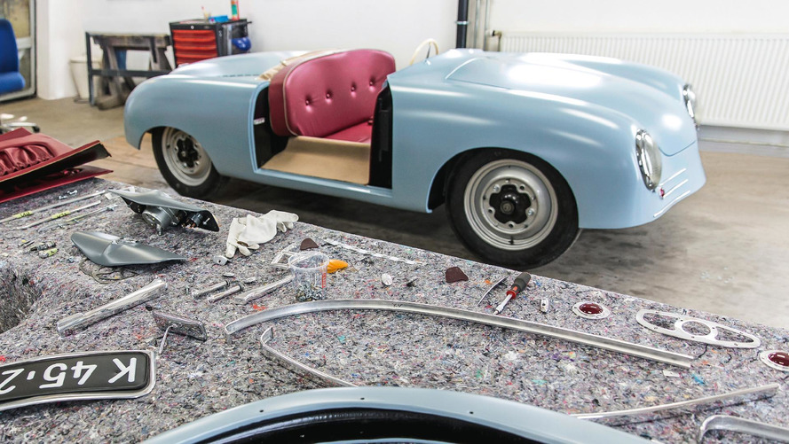 Porsche First 356 Replica