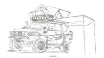 Nissan Armada Mountain Patrol