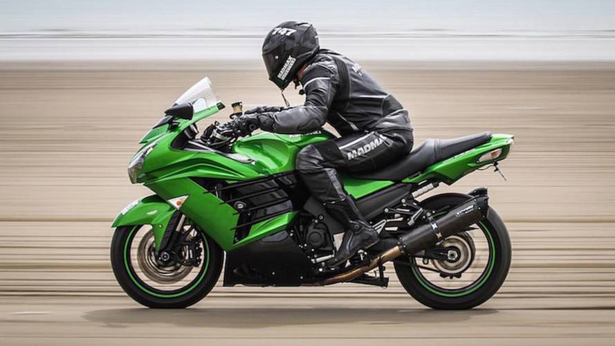 Setting A Motorcycle World Speed Record On Sand