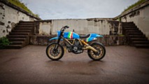 Wicked Custom Ducati Scrambler Going to Auction