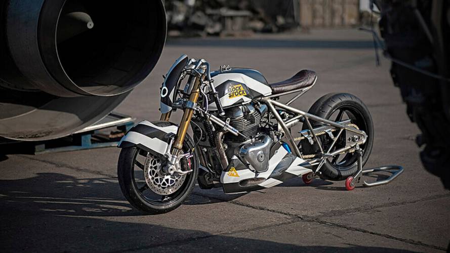 Royal Enfield Lock Stock