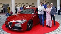 Alfa Romeo Giulia prix 