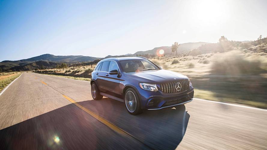 2018 Mercedes-AMG GLC 63