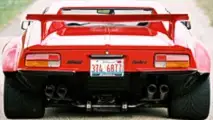 De Tomaso Pantera, le foto storiche