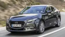 Mazda 3 Viertürer