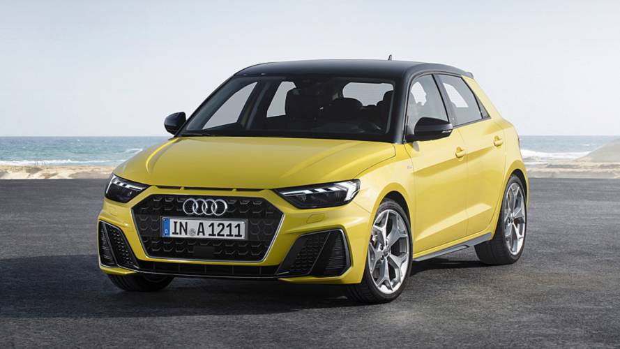 2018 Audi A1 Sportback