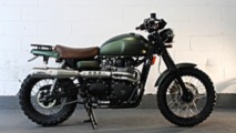 The Jurassic World Triumph Scrambler; The Clone, The Mistakes and Pratt's New Bike