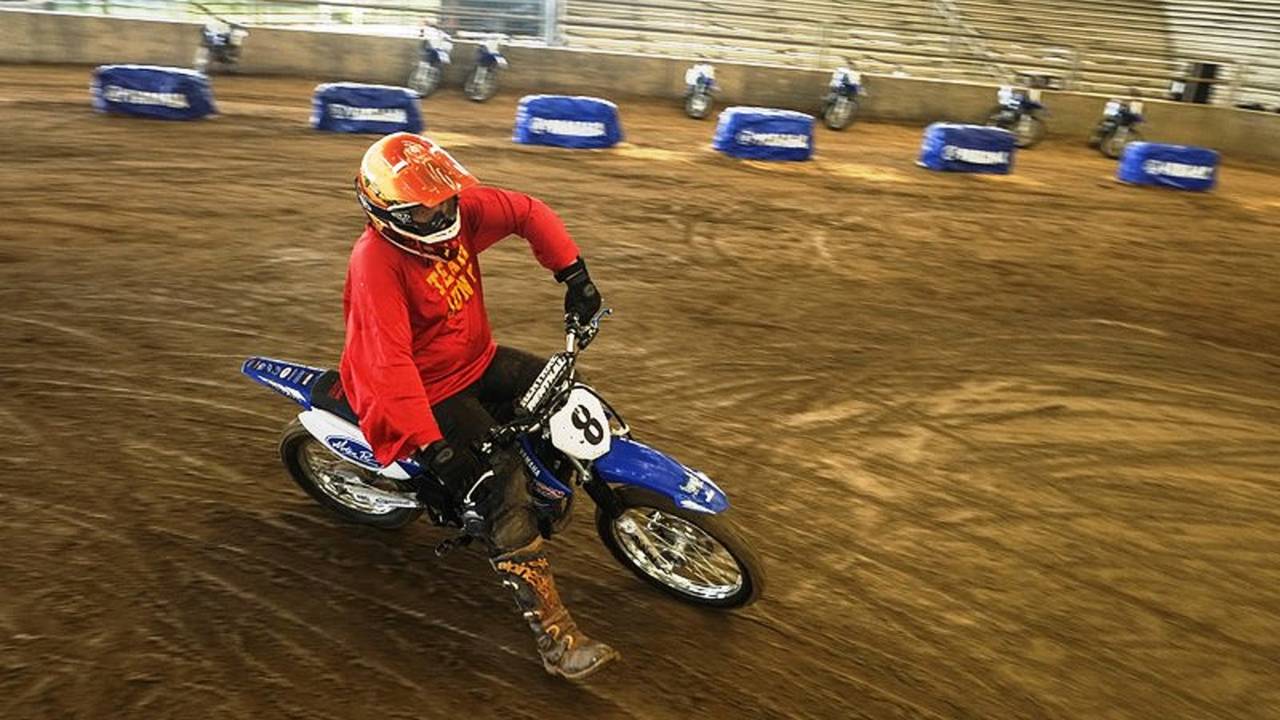 Sliding into 2017 - American Supercamp Flat Track School