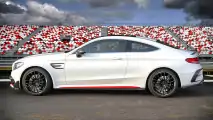 Mansory tunt C 63 Coupé