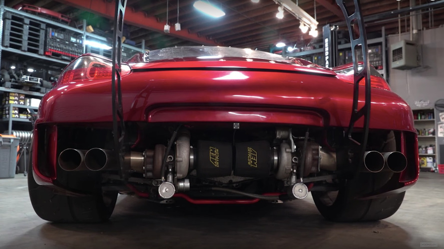 Porsche Boxster Biturbo by Bisimoto