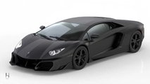 Huber Era Celebrazione 10 Anni di Aventador