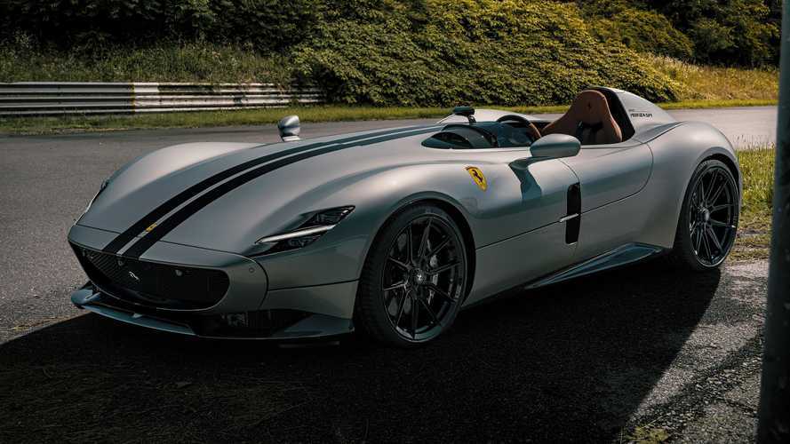 Ferrari Monza SP1, con Novitec arriva a 833 CV