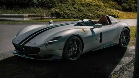 Ferrari Monza SP1 By Novitec Gives The One-Seater 833 Horsepower Ferrari Monza SP1 tuning by Novitec