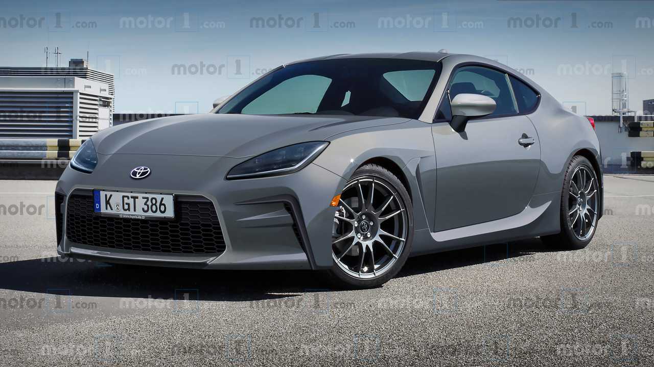 2021 Toyota GR86 render