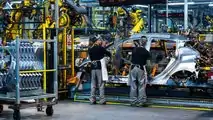 Nissan LEAF production in Sunderland, UK
