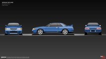 Nissan Skyline de octava generación