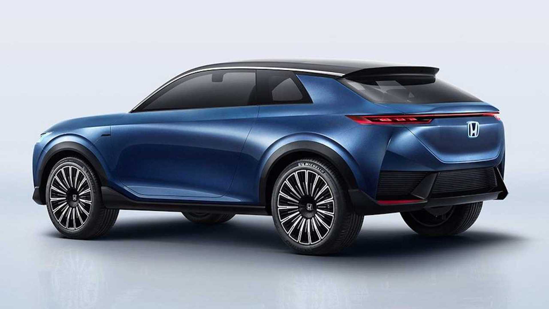 Honda SUV E prototype Und Breeze PHEV Auf Der Shanghai Auto Show